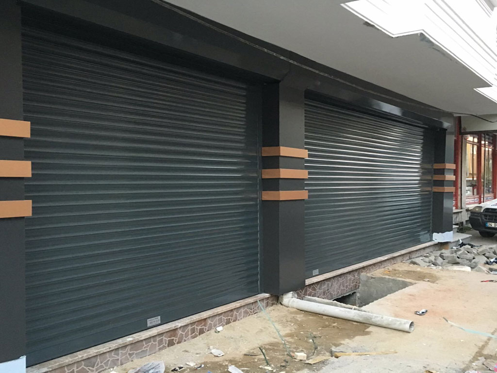 Otomatik Alüminyum Kepenk