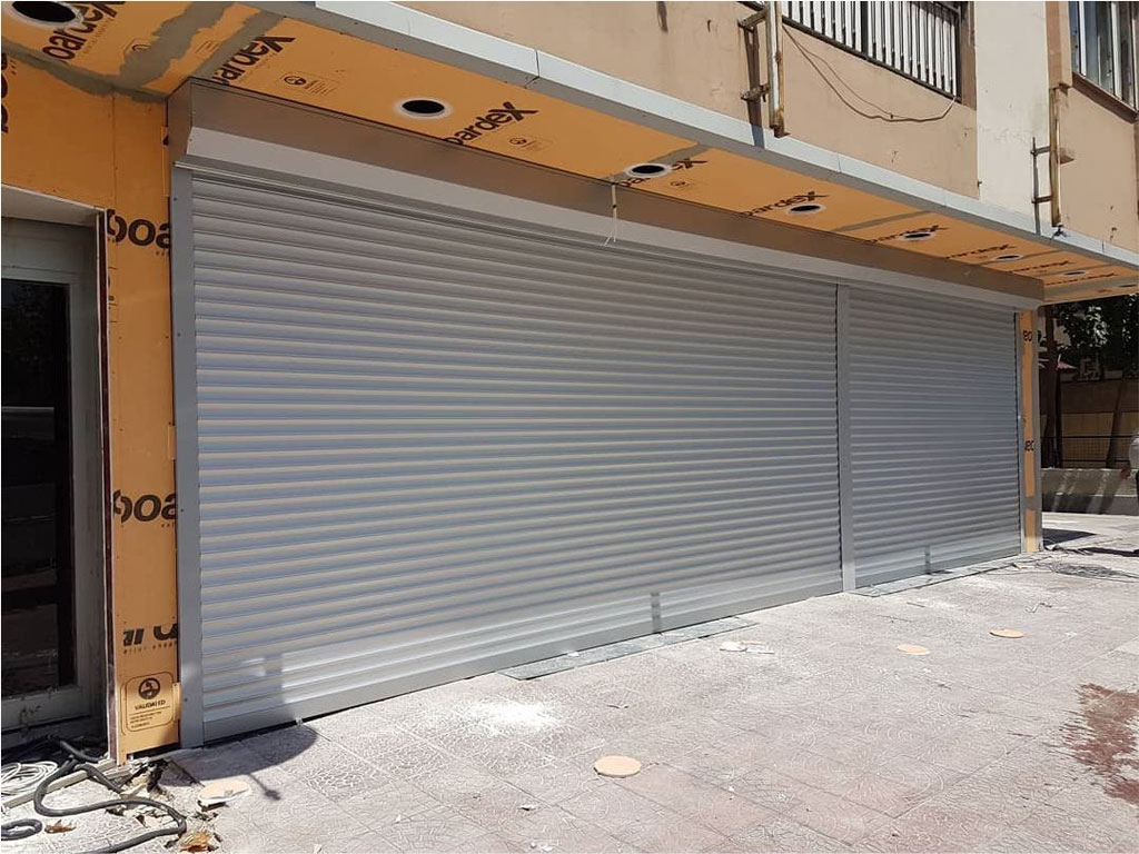 Otomatik Alüminyum Kepenk