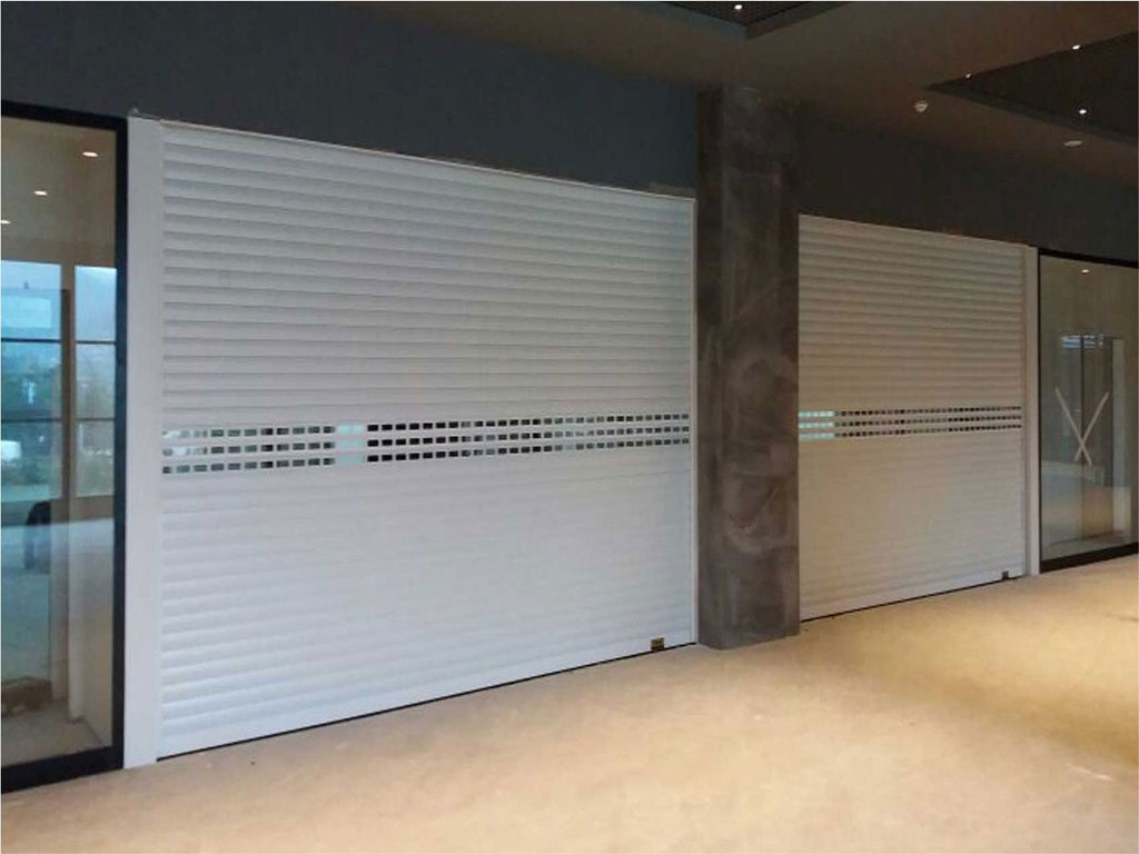 Otomatik Alüminyum Kepenk