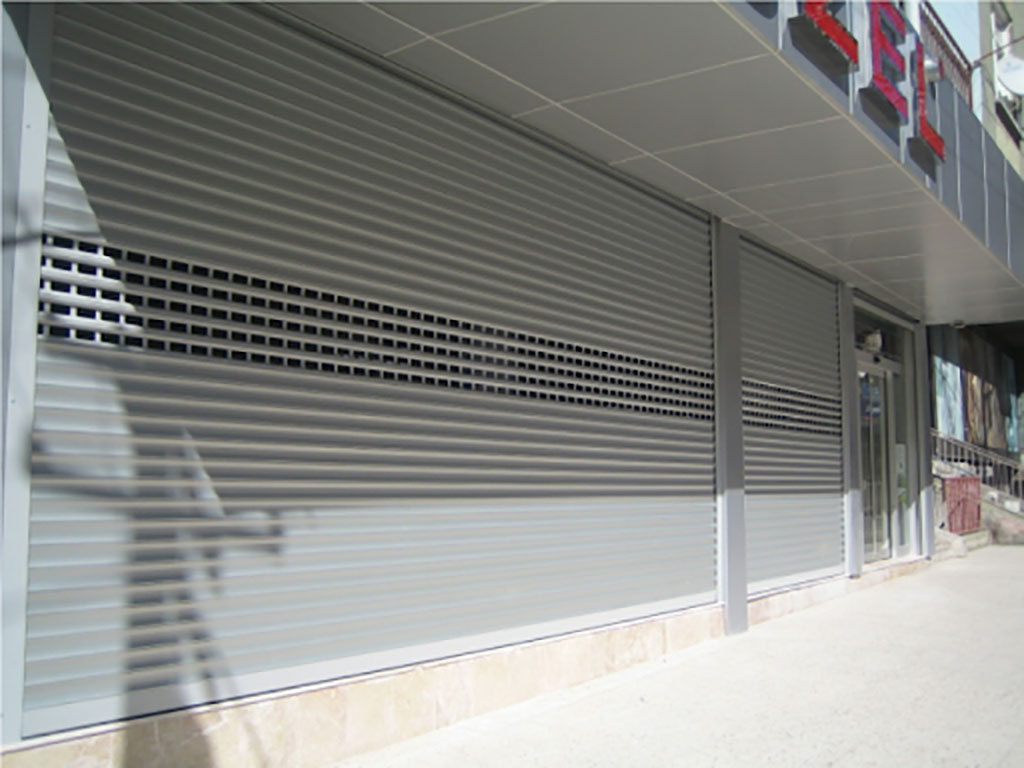 Otomatik Alüminyum Kepenk Panjur