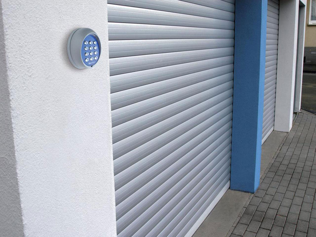 Otomatik Alüminyum Kepenk