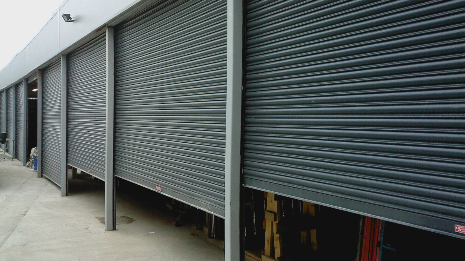 Otomatik Çelik Kepenk