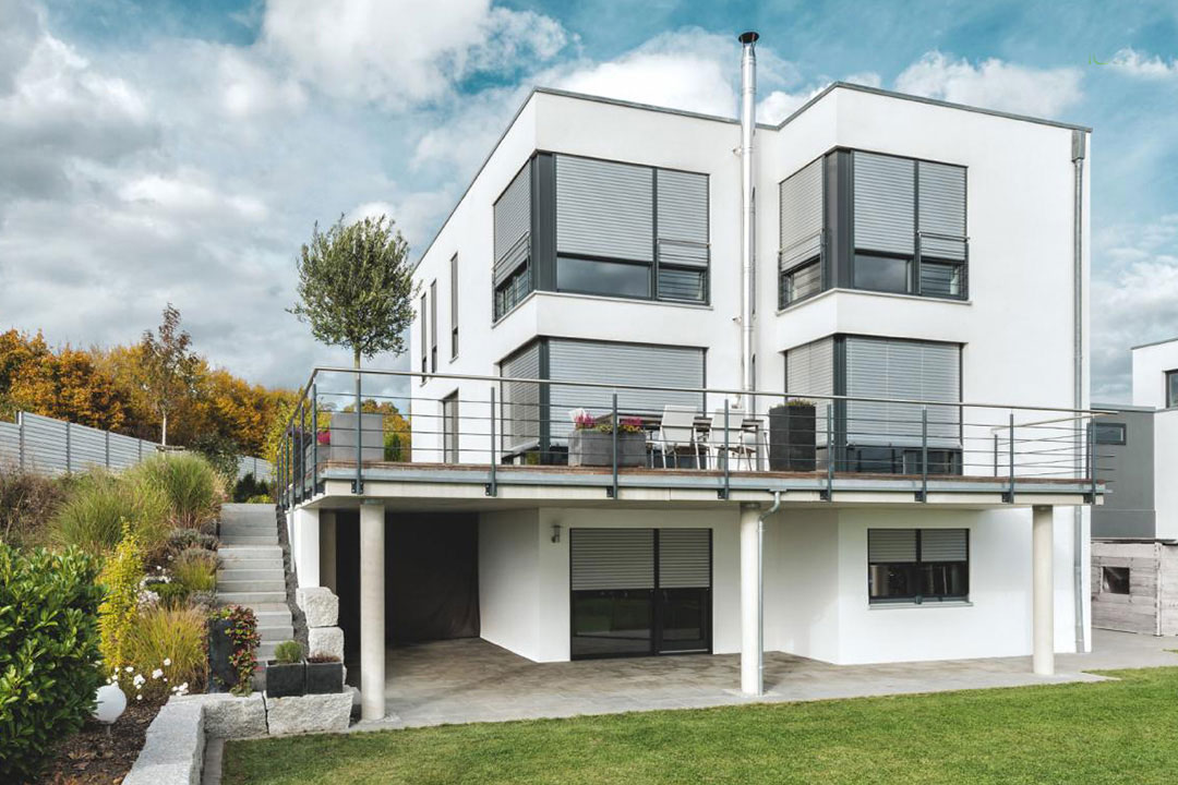 Detay (Gizli  Kutulu) Otomatik Panjur