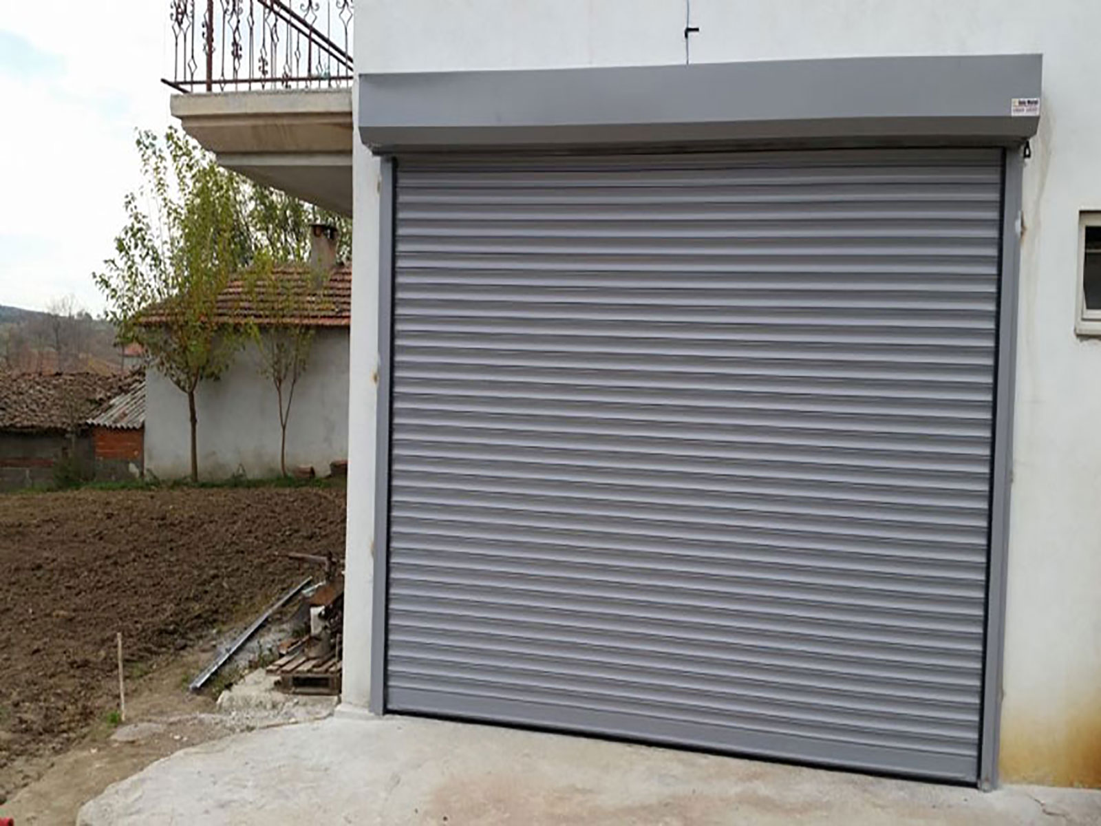 Otomatik Garaj Kapısı