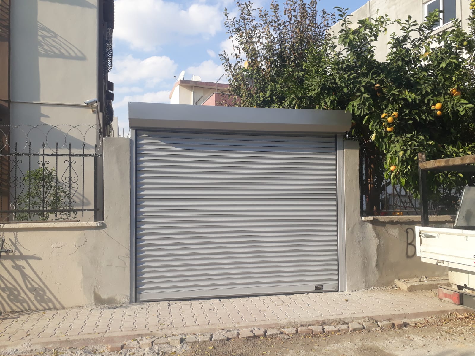 Otomatik Garaj Kapısı