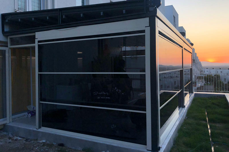 Otomatik Giyotin Cam Sistemi