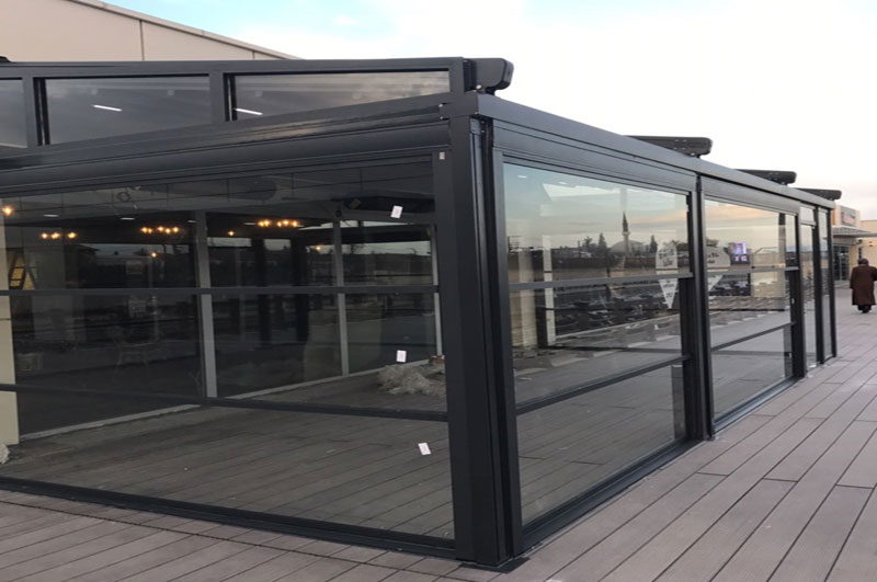 Otomatik Giyotin Cam Sistemi