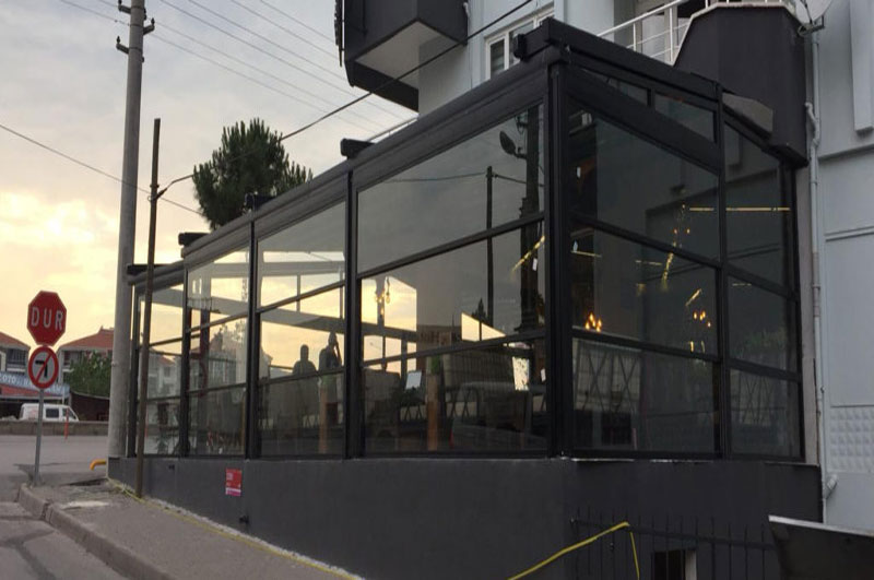 Otomatik Giyotin Cam Sistemi