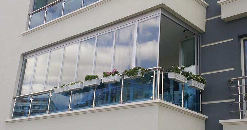 Isıcamlı Cam Balkon