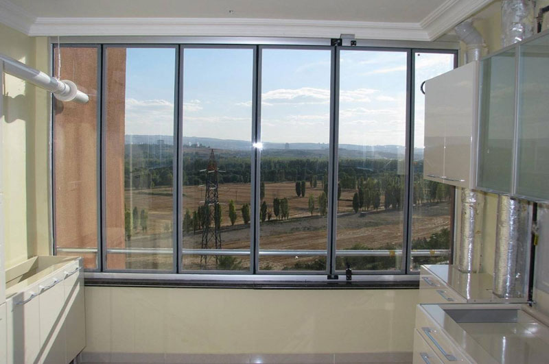 Isıcamlı Cam Balkon