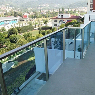 Alüminyum / Cam Korkuluk