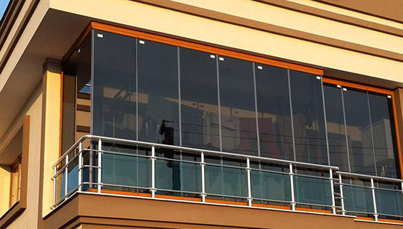 Katlanır Cam Balkon