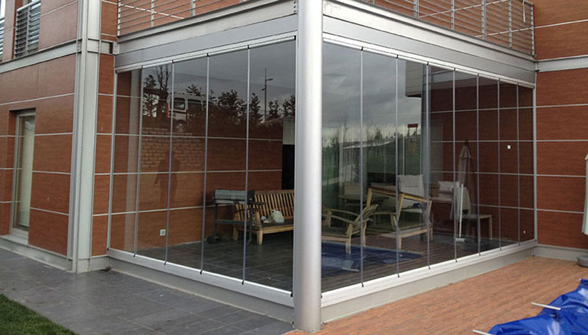 Katlanır Cam Balkon