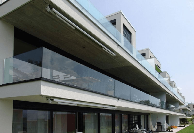 Alüminyum - Cam Korkuluk