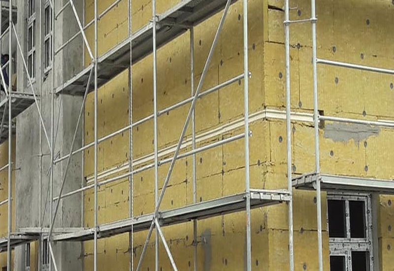 Dış Cephe Yalıtım - Mantolama - Izolasyon