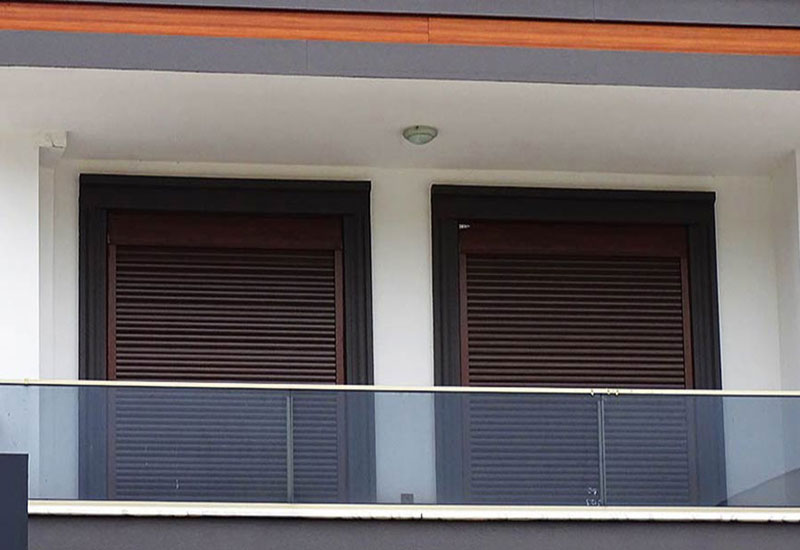 Monoblok otomatik panjur