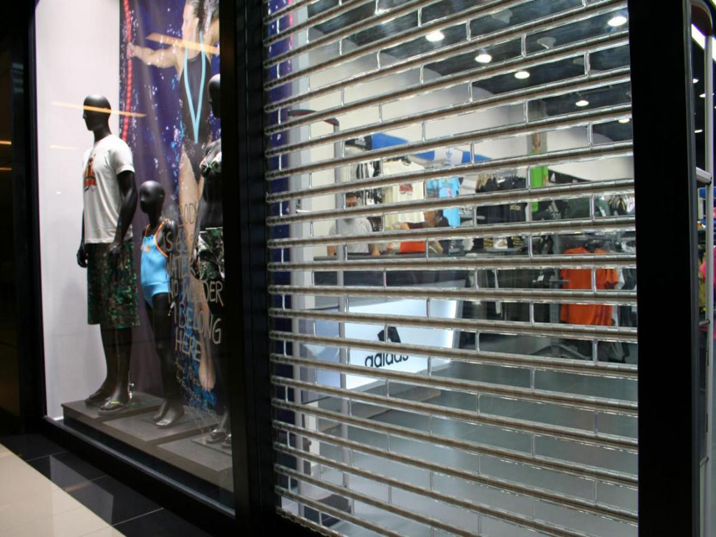 Otomatik Şeffaf Kepenk - Transpaforza