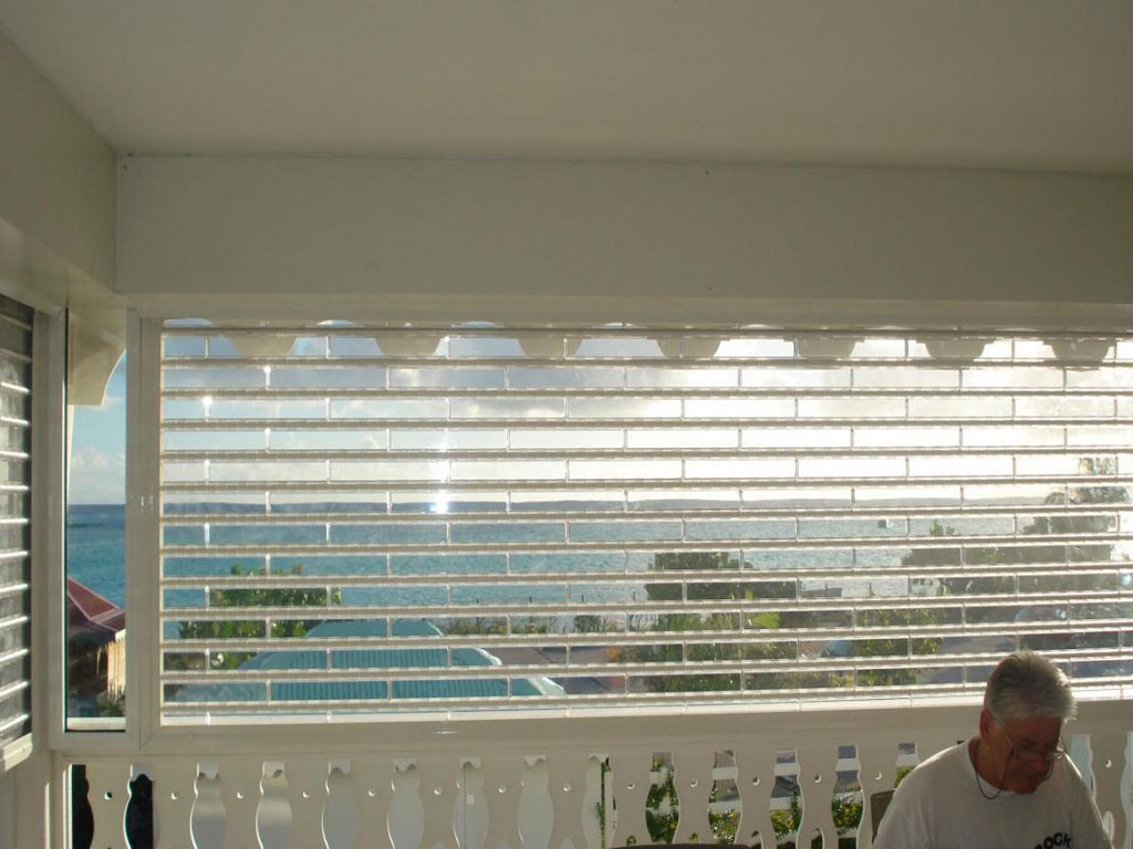 Otomatik Şeffaf Kepenk - Transpaforza