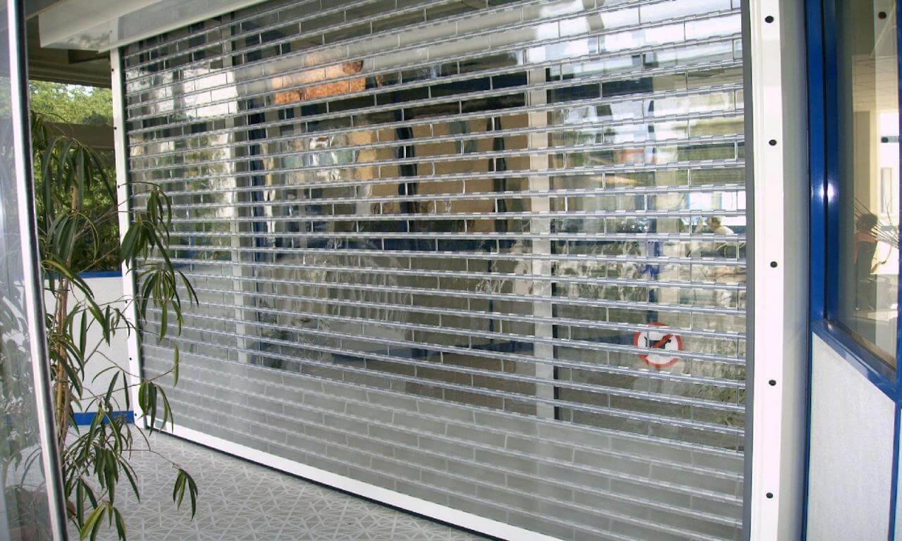 Otomatik Şeffaf Kepenk - Transpaforza