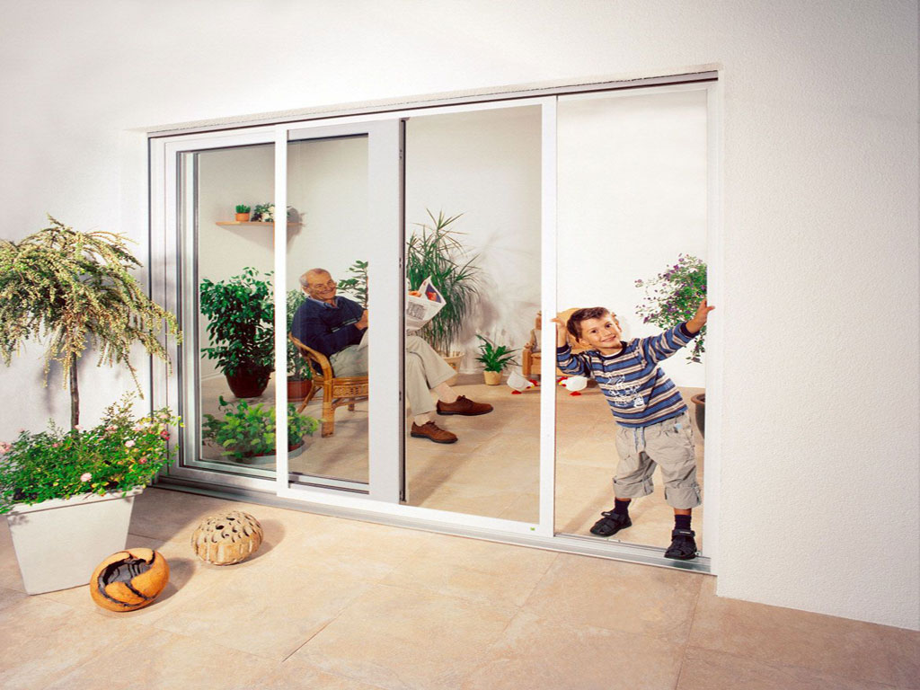 Sürme / Sürgülü Sineklik