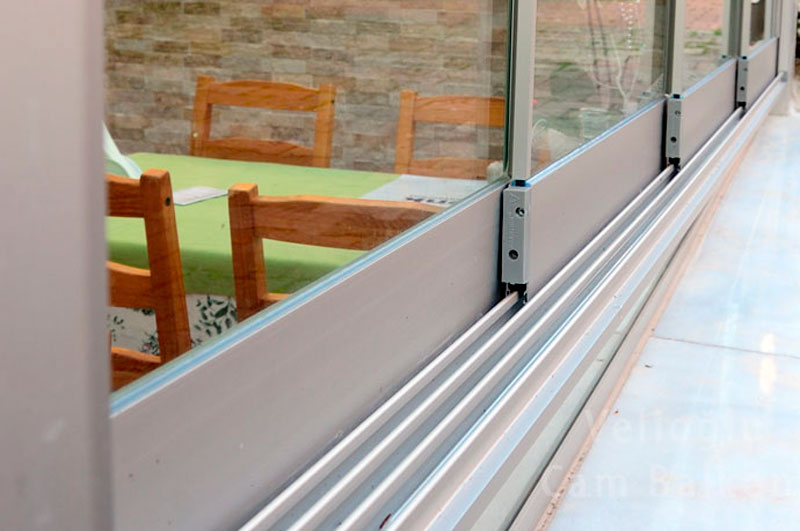 Sürgülü / Sürme Cam Balkon