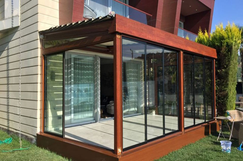 Sürgülü / Sürme Cam Balkon