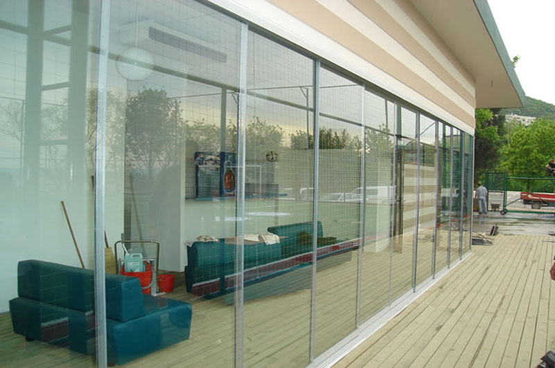 Sürgülü / Sürme Cam Balkon