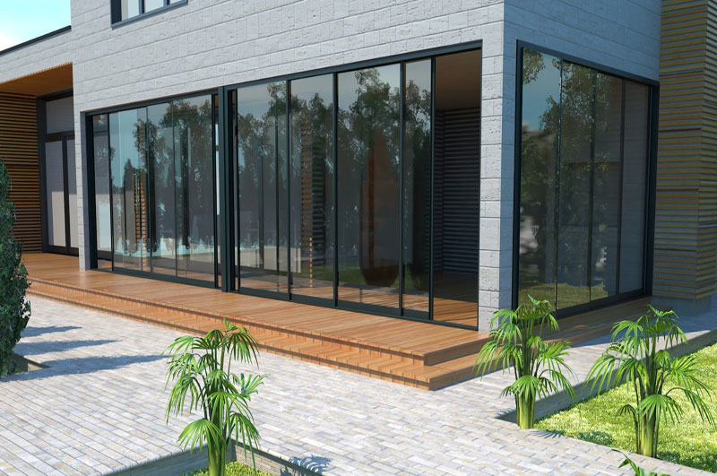 Sürgülü / Sürme Cam Balkon Panjur