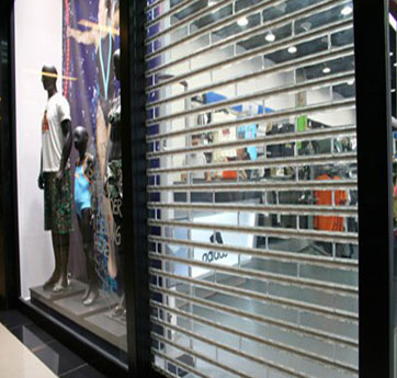 Şeffaf Kepenk Transpaforza